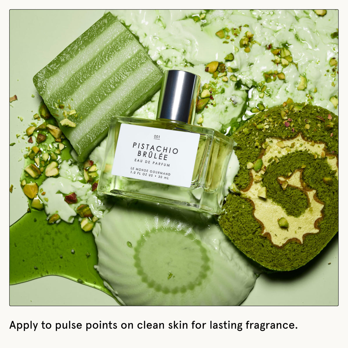 Le Monde Gourmand Pistachio Brûlée Eau de Parfum - 1 fl oz (30 ml) - Nutty, Vanilla Perfume Notes Beauty & Personal Care Le Monde Gourmand
