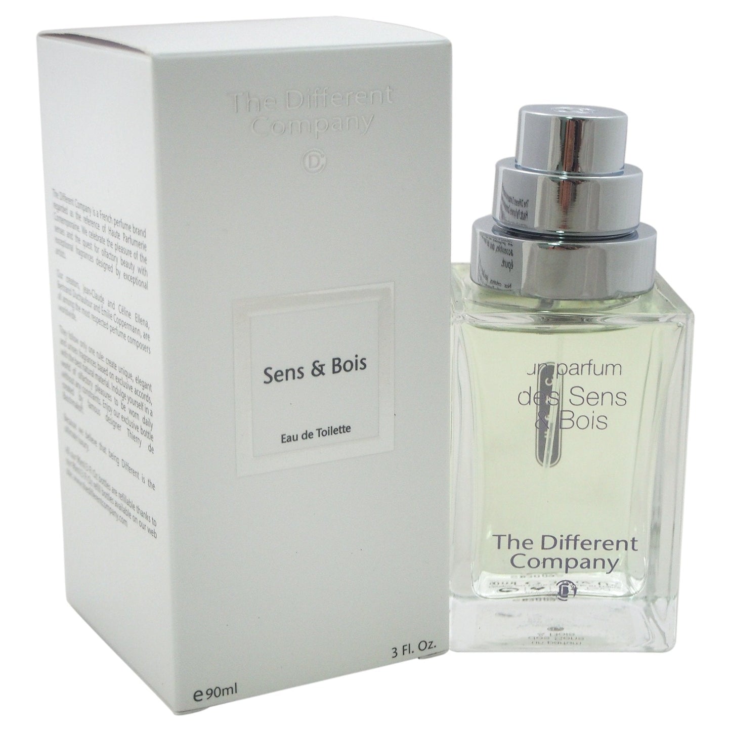 The Different Company Sens and Bois Women's Eau de Toilette Spray, 3 Ounce Beauty & Personal Care The Different Company