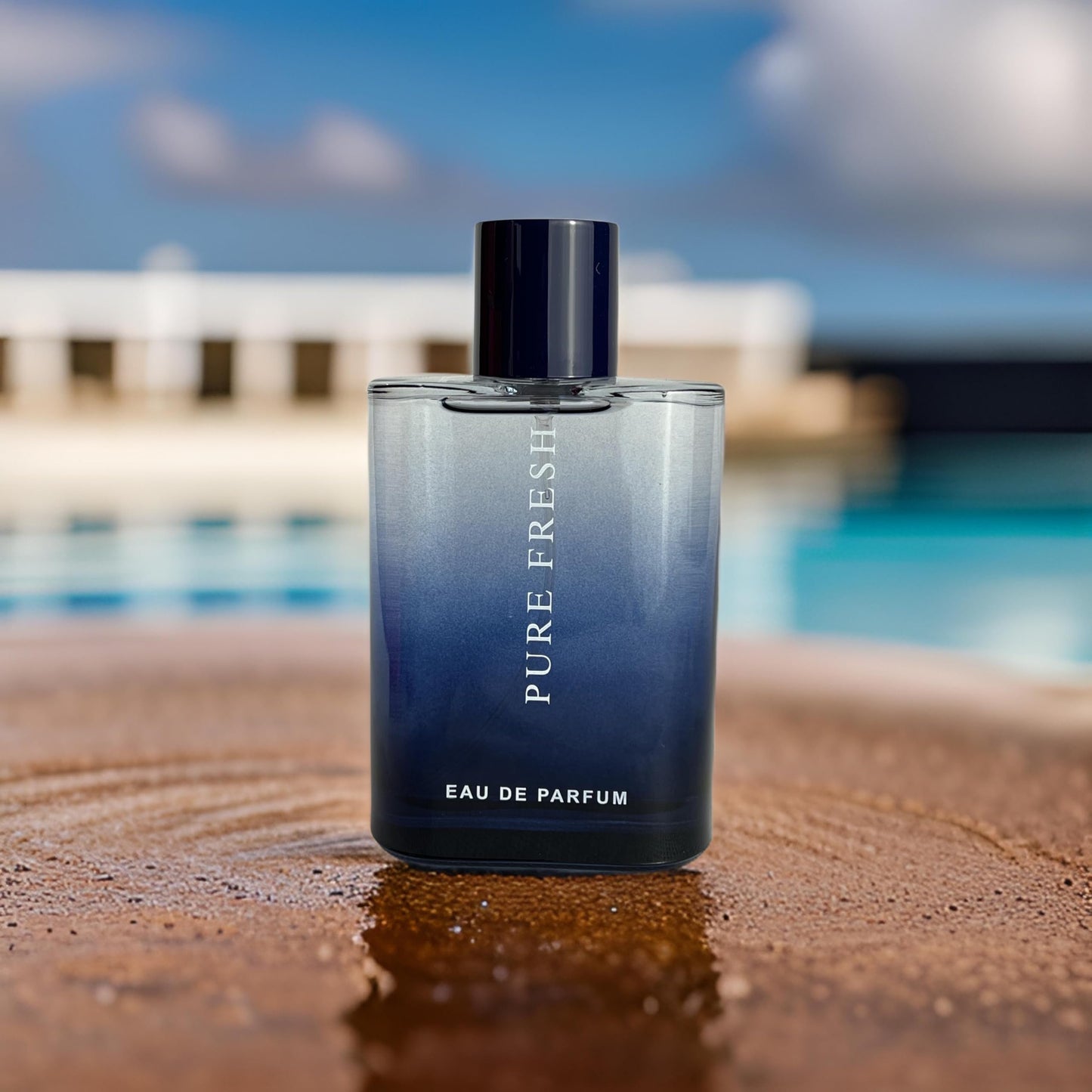 PURE FRESH Eau de Parfum for Men, 3.4 Fl Oz, Warm, Woody, Floral Scent Beauty & Personal Care United Scents