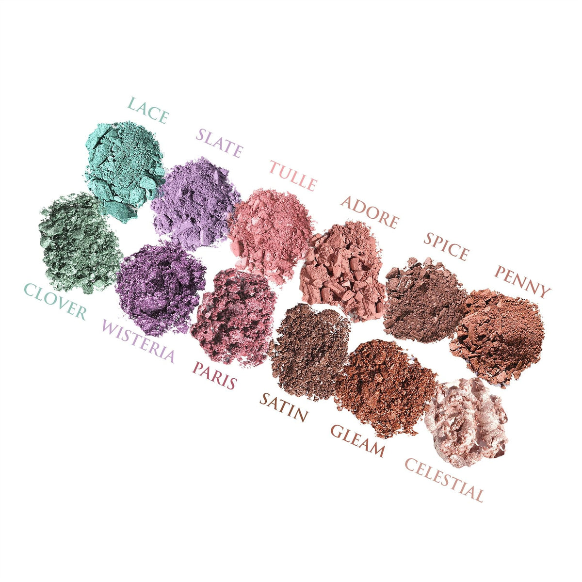 Girlactik The Essential Palette Volume 2 - 12-Color Eyeshadow Palette with Matte & Metallic Shades, Cruelty-Free, Paraben & Sulfate Free, Professional