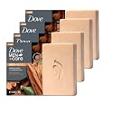 Dove Men+Care Cleansing Bar Soap Sandalwood + Cardamom Oil 4 Bars to Rebuild Skin in the Shower, a 4in1 Hair, Body, Face & Shaving Bar Beauty & Personal Care DOVE MEN + CARE