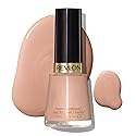Revlon Super Lustrous Nail Polish, Chip-Resistant & Longwear Formula, High Shine Finish, 705 Gray Suede, 0.5 fl oz Beauty & Personal Care REVLON