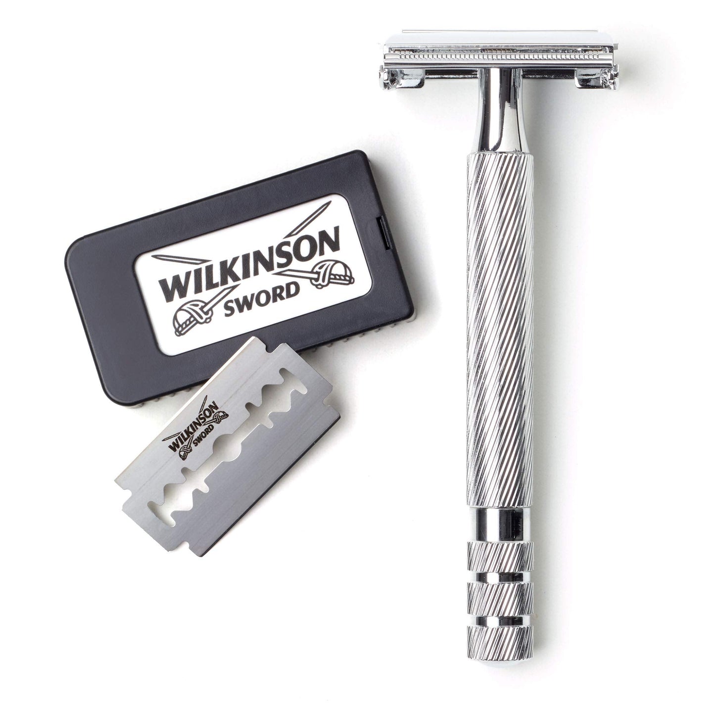 Wilkinson Sword Double Edge Razor for Men With 5 Double Edge Razor Blades Refills Beauty and Personal Care Wilkinson Sword
