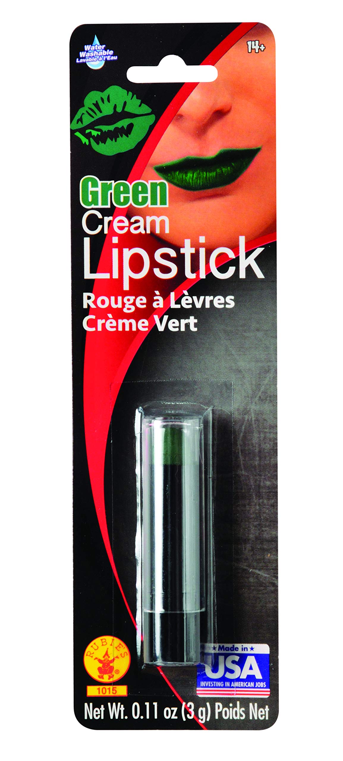 Rubies Novelty Green Lipstick Beauty & Personal Care Rubies