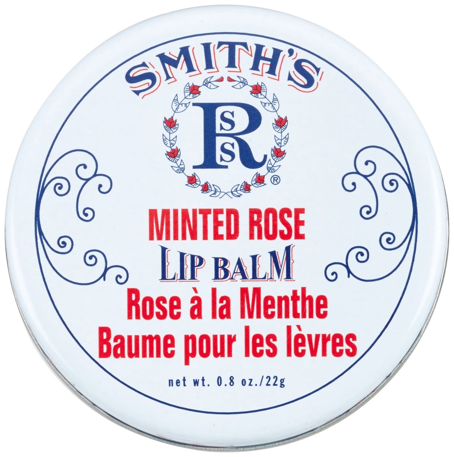 Lip Balm Tin - Minted Rose 0.8oz Beauty & Personal Care ROSEBUD PERFUME