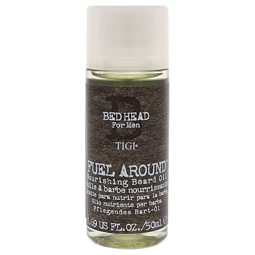 Tigi Tigi Bed Head for Men Fuel Around Beard Oil 1.69 Oz, 1.69 Oz Beauty & Personal Care TIGI