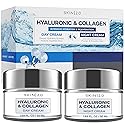 Skin 2.0 Hyaluronic Acid & Collagen Face Moisturizer - Deep Hydration & Firming Cream for Smooth, Youthful Look - Dermatologist Tested, Korean Skin Beauty & Personal Care Skin 2.0