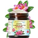 Botanical Beauty Whipped PLUMERIA OIL BUTTER 100% Natural Pure RAW. Cocoa Butter, Shea Nut Butter, Plumeria Oil Virgin Unrefined Cold Pressed Beauty & Personal Care Botanical Beauty