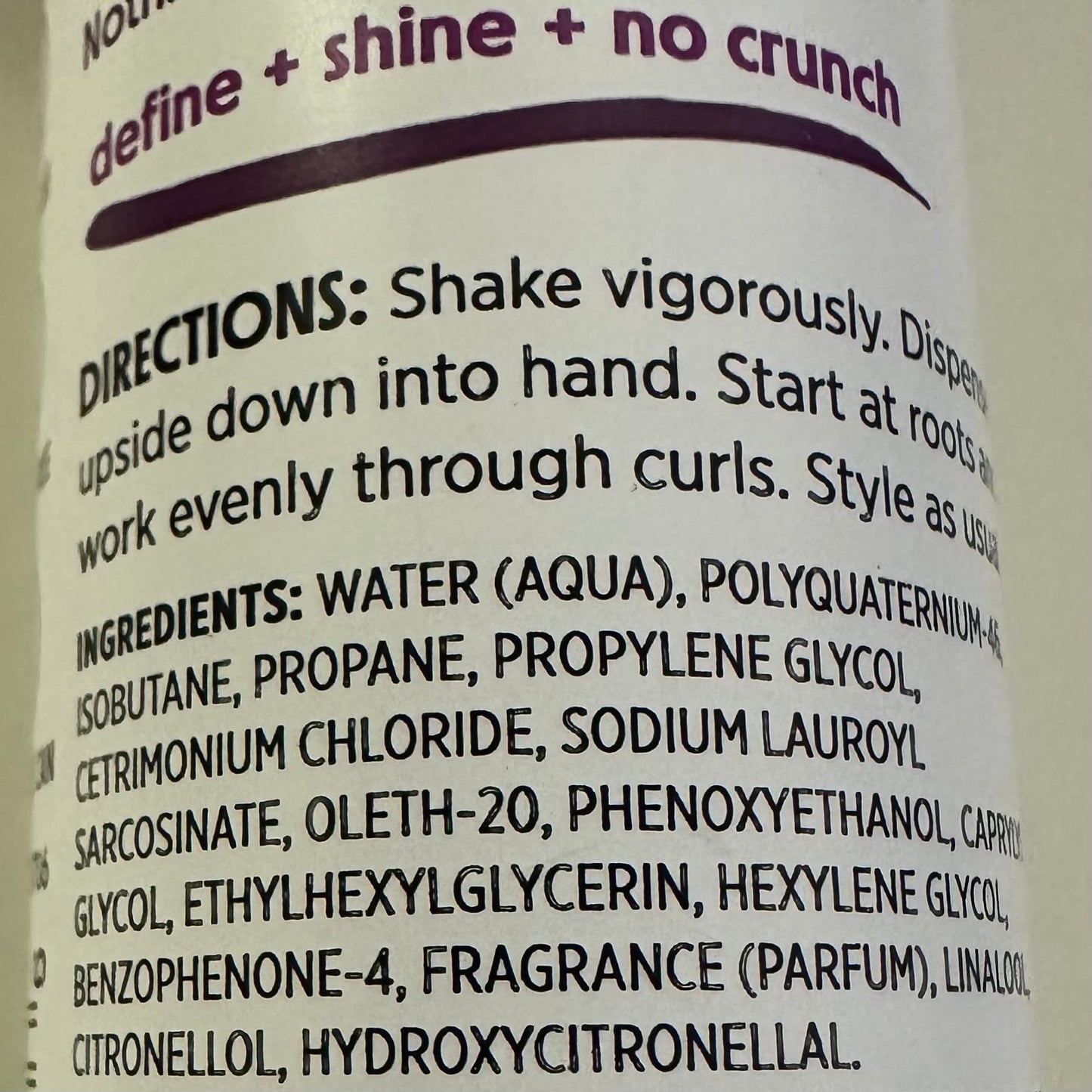 Not Your Mother's Not Your Mothers Curl Talk To Go Mini Styling SET. Defining Cream And Curl Activating Mousse. Beauty & Personal Care Not Your Mother's