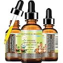 Botanical Beauty Organic SHEA BUTTER OIL 100% Pure Natural Undiluted Refined Cold Pressed Carrier Oil for Face, Skin, Hair, Lip, Nails. African Shea Beauty & Personal Care Botanical Beauty
