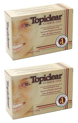 Topiclear Number One Soap 3 Ounce Boxed (88ml) (2 Pack) Beauty & Personal Care Topiclear