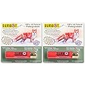 BALMSHOT Two Pack of 100% All Natural Pomegranate Lip Balm Beauty & Personal Care Balmshot