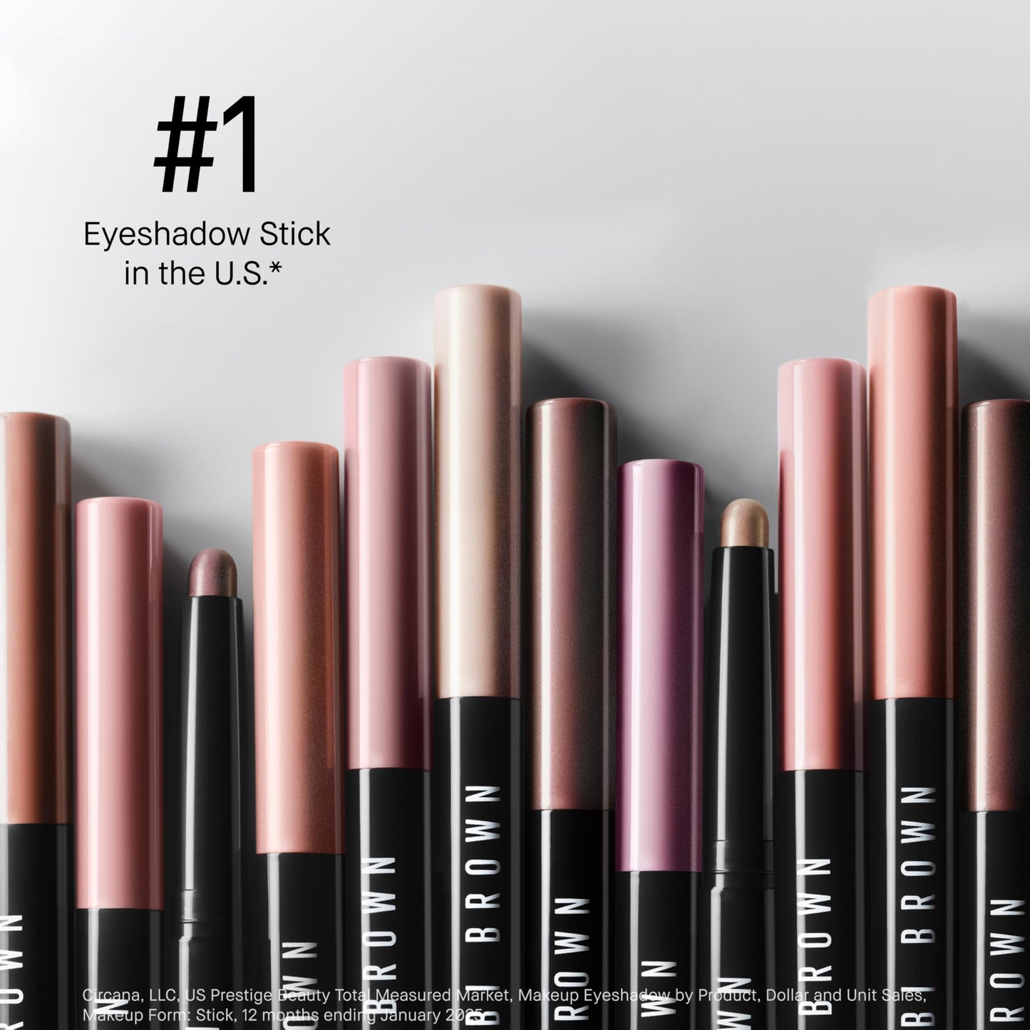 Bobbi Brown Long-Wear Cream Shadow Stick | 24-Hour Eyeshadow Stick | High-Pigment, Buildable Shades with Three Finishes, 0.05 Ounce, Stone Beauty & Personal Care Bobbi Brown