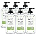 J.R. Watkins Gel Hand Soap, Scented Liquid Hand Wash for Bathroom or Kitchen, USA Made and Cruelty Free, 11 fl oz, Aloe & Green Tea, 6 Pack Beauty & Personal Care J.R. Watkins