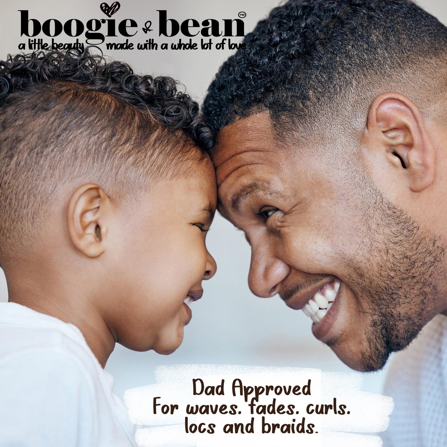 Boogie and Bean Boys Hair Pomade for Waves and Curly Hair, Moisturizing Hair Butter for Black Boys, Soft Hold Wave Pomade for 360 Waves, Curls, Coils Beauty & Personal Care Boogie and Bean