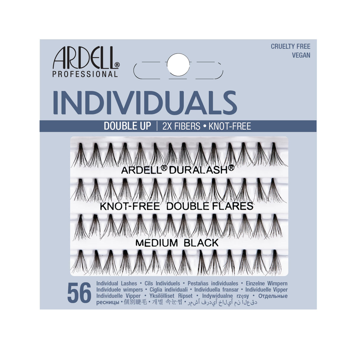 Double Up Individuals Knot-Free Medium Black
