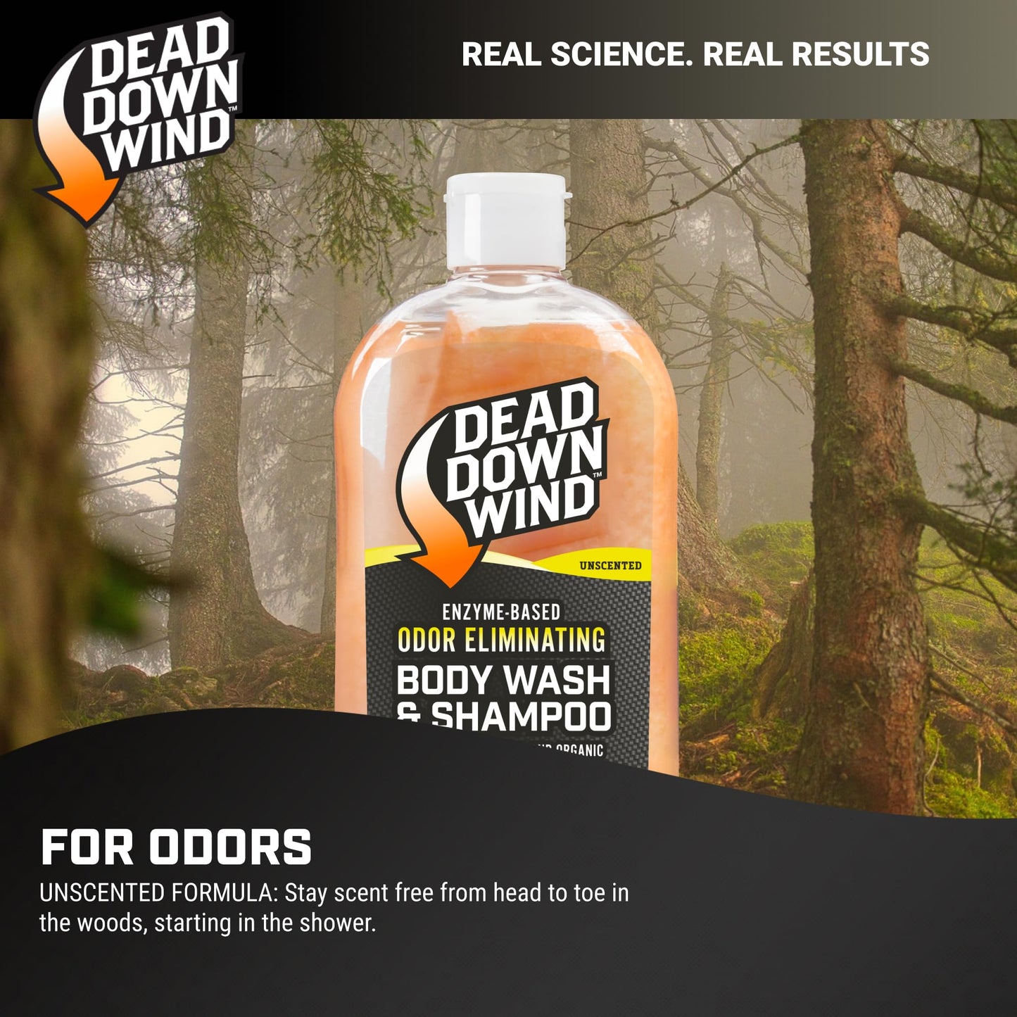 Dead Down Wind 1241619 Orange Pearl Hair & Body Soap 16oz Beauty & Personal Care DEAD DOWN WIND