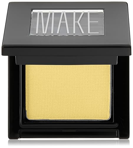 MAKE Cosmetics Satin Finish Eye Shadow, Yellow Brick Road Beauty & Personal Care MAKE