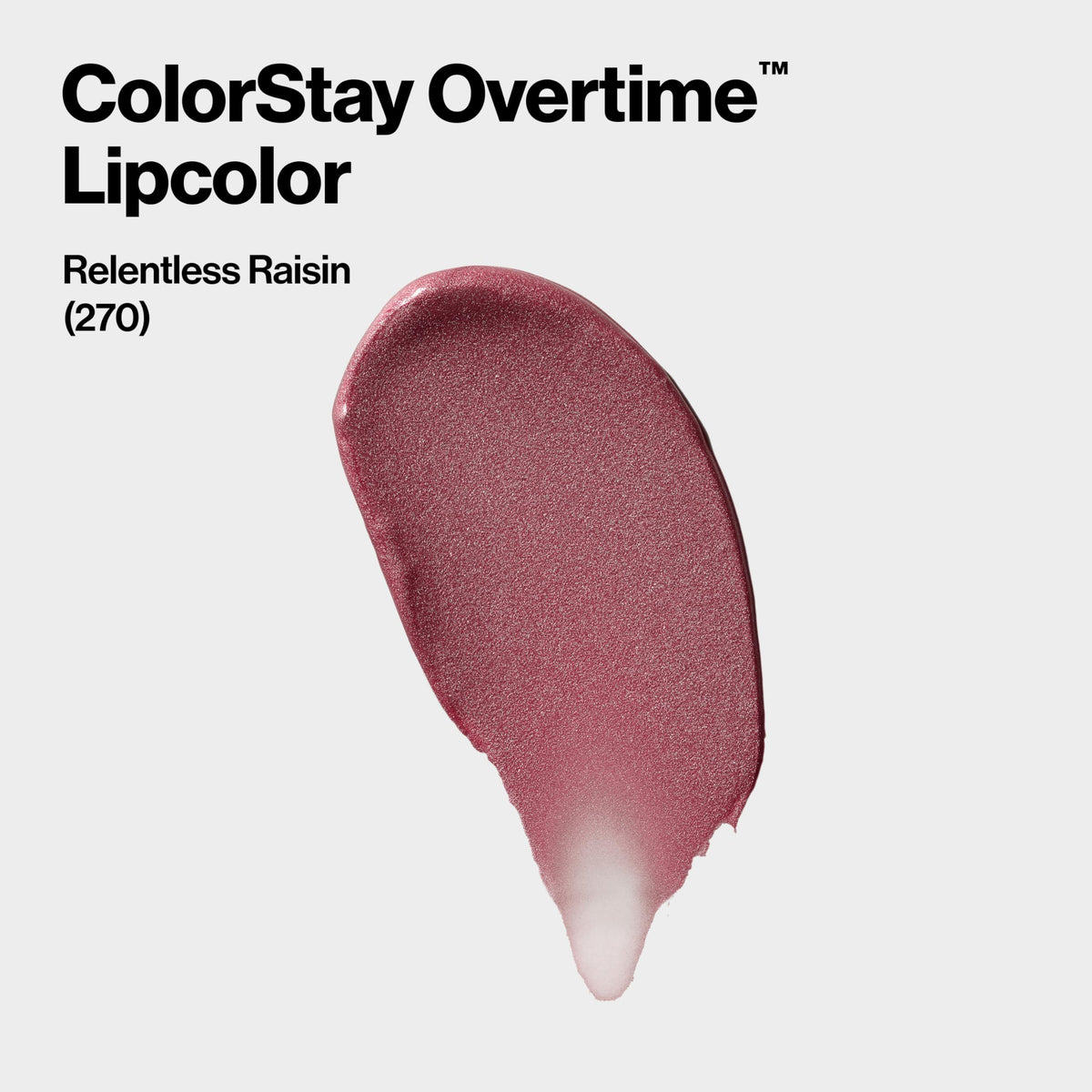 Revlon Stay Overtime Lip Color, Relentless Raisin, 0.07 Ounce Beauty & Personal Care REVLON