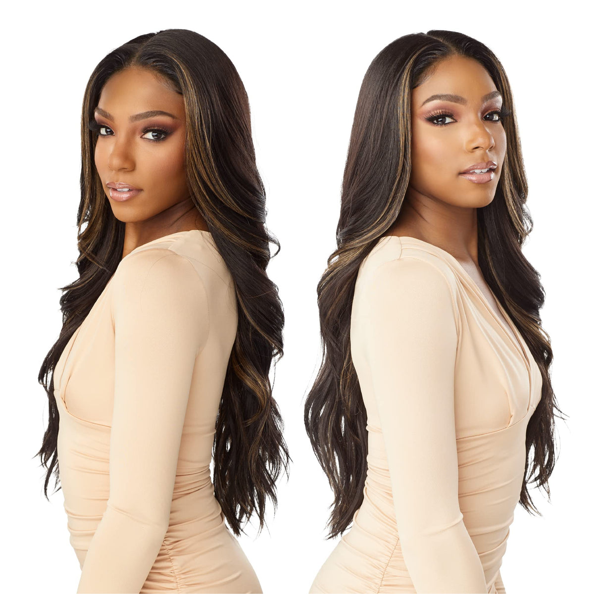Sensationnel What Lace 13x6 Wig-Braelyn, BALAYAGECARAMEL