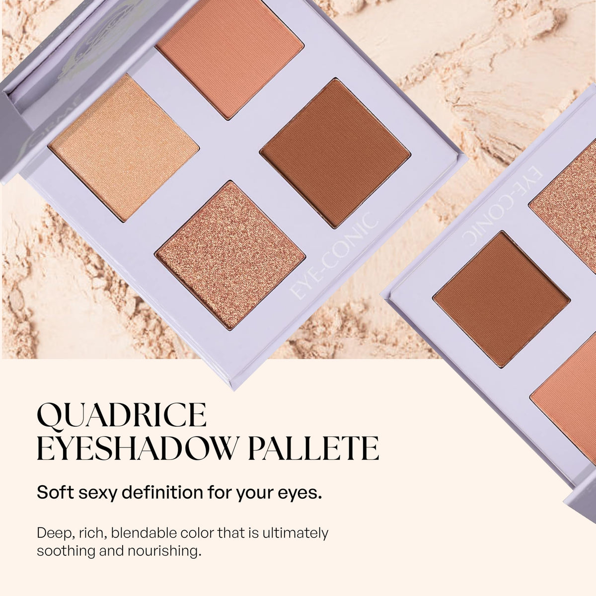 SORMÉ Quadrice eyeshadow Beauty & Personal Care SORMÉ
