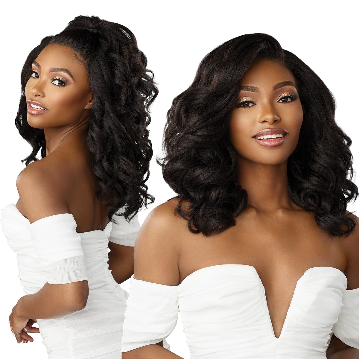 Sensationnel Bare Lace 13x6 Wig-Unit 12, COPPER