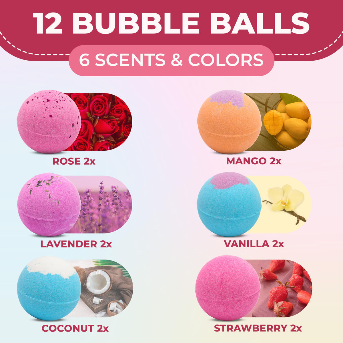 Bath Bombs for Women, Men & Kids - 12 Bath Bomb Gift Set with Shea Butter, Essential Oils & Sea Salt, Moisturizing Spa Aromatherapy, Long-Lasting… Beauty & Personal Care LIKEVOW