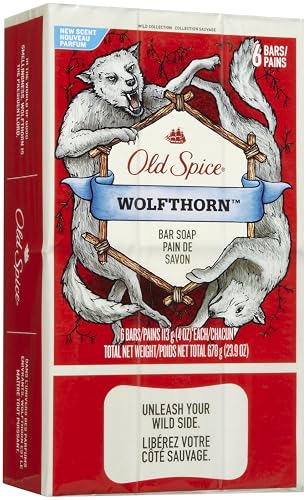 Old Spice Wolfthorn, 6 count Beauty & Personal Care Old Spice