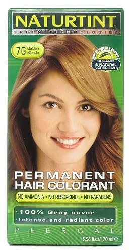 Naturtint Permanent Hair Color 7G Golden Blonde, 5.75 ounce - 3 Pack Beauty & Personal Care Naturtint
