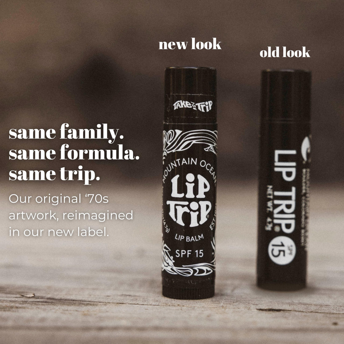 Lip Trip SPF 15 | Lip Balm | Maximum Protection Against the Elements Beauty & Personal Care Mountain Ocean