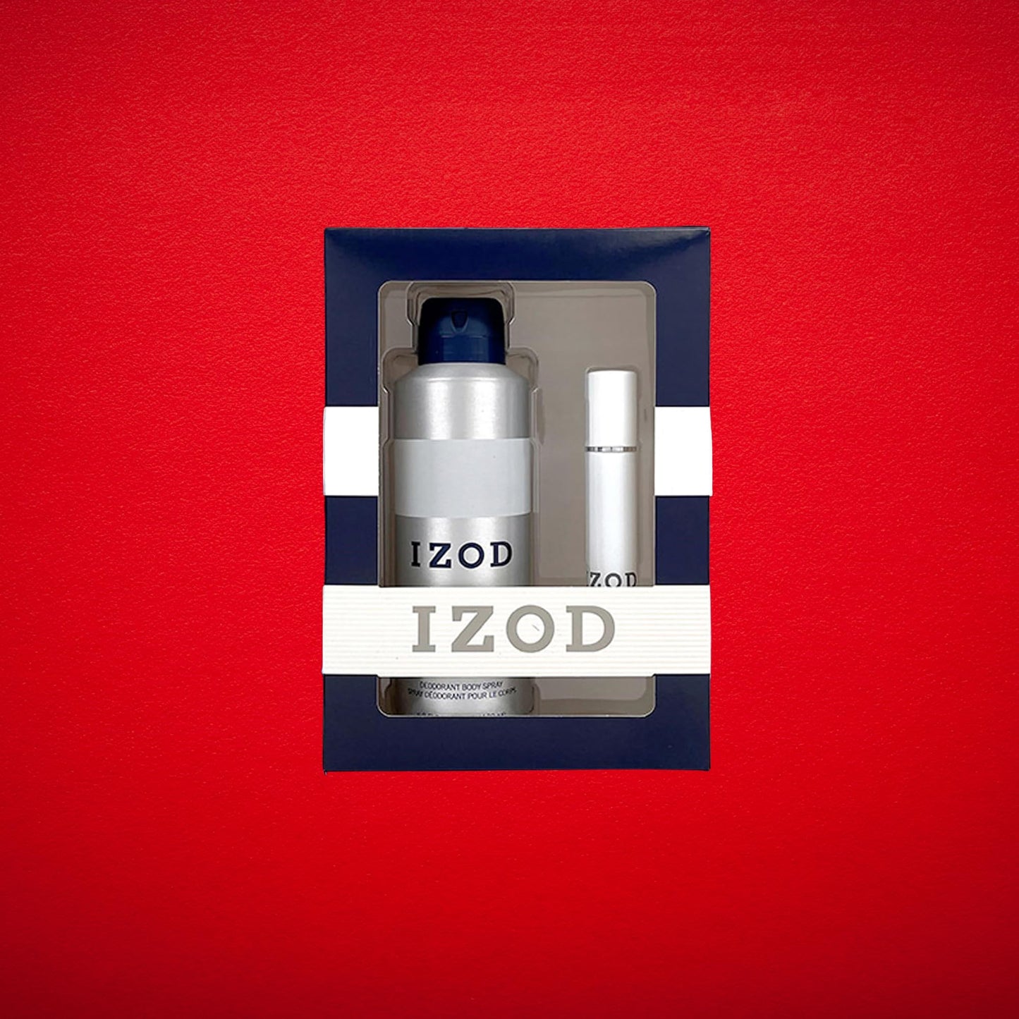 IZOD White Collection .5 Oz Eau De Toilette + 6.8 Body Spray Beauty & Personal Care IZOD