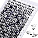 Individual Lashes DIY Eyelash Extension 30D Lash Clusters Extensions DD Curl 300PCS Lash Clusters Natural Lashes Super Soft Eyelashes Extension Beauty & Personal Care WENDY LASHES