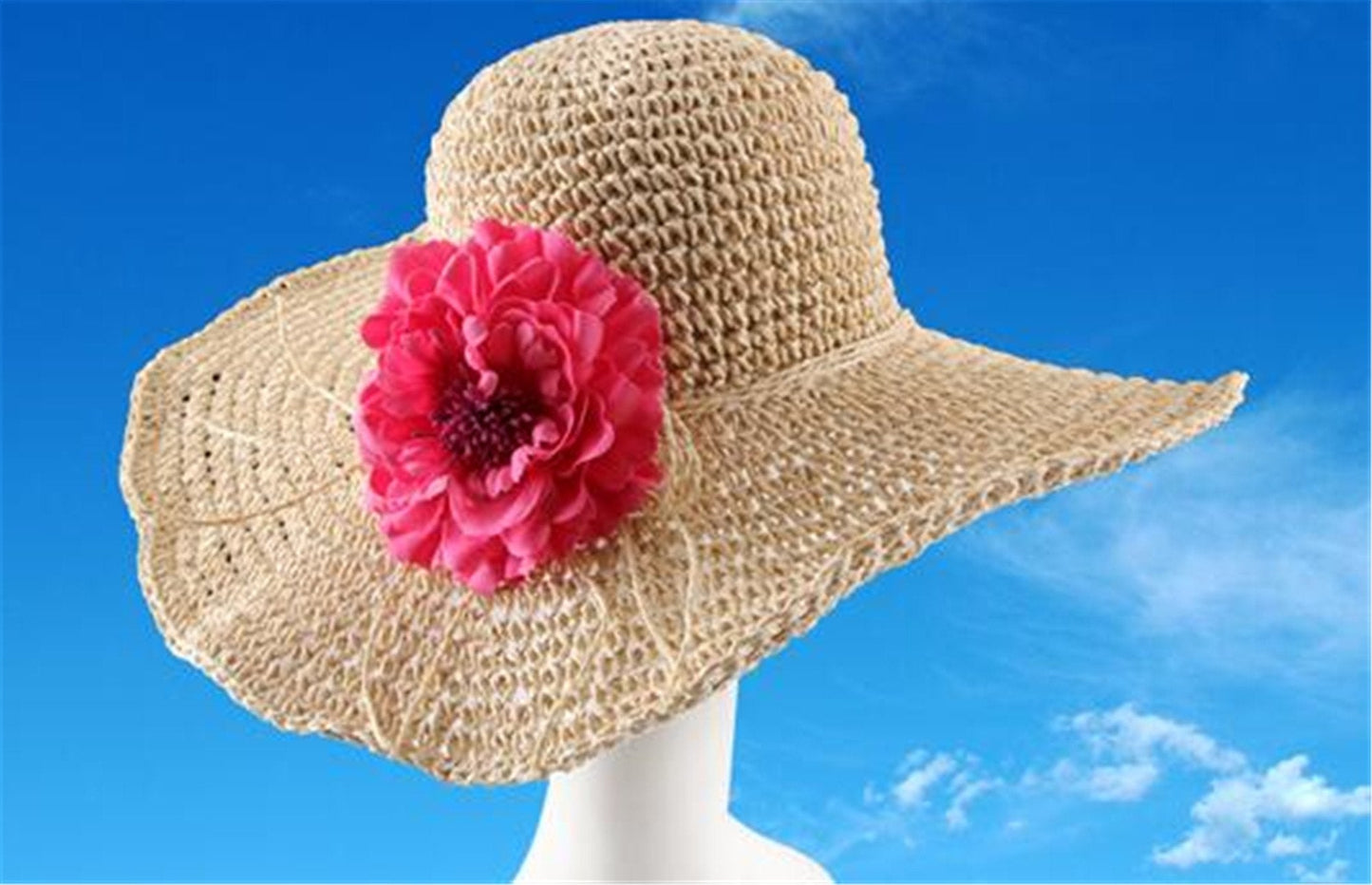 Hair Flower Clips Brooch Boutique Hair Accessories Bohemia Hairpins for Women Girls (Rose) Beauty & Personal Care Geek-M