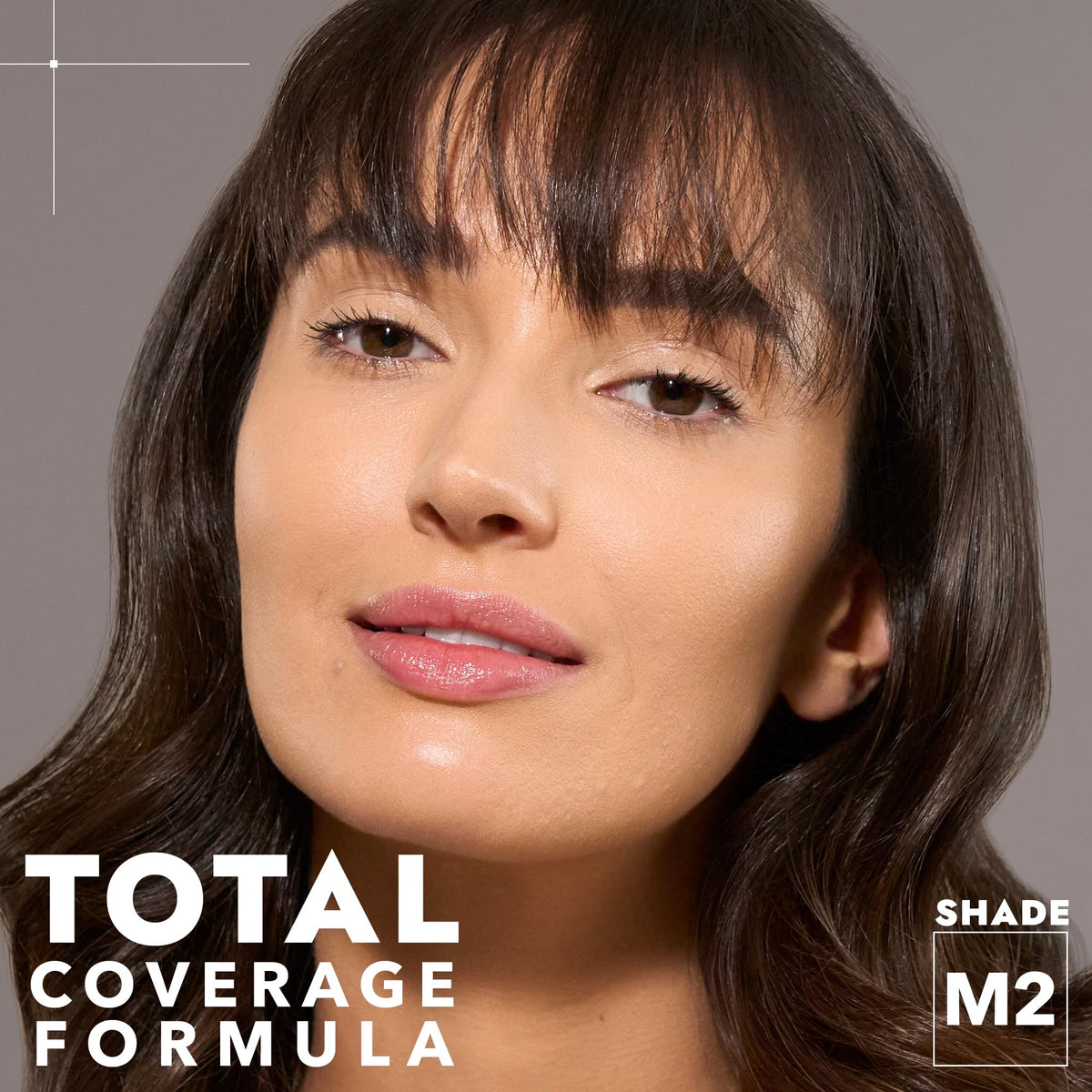 COVER FX Total Cover Cream Foundation - Shade M2 - Buildable Coverage - Natural Finish - Oil-Free - Sweat-Proof