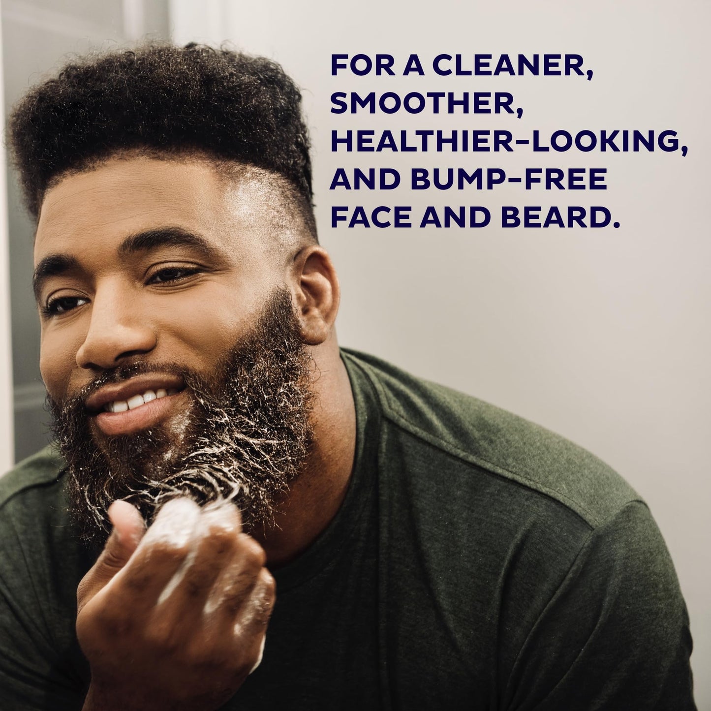 Scotch Porter Exfoliating Beard Wash & Face Cleanser for Men, Travel Friendly | Formulated with Non-Toxic Ingredients, Free of Parabens, Sulfates Beauty & Personal Care Scotch Porter