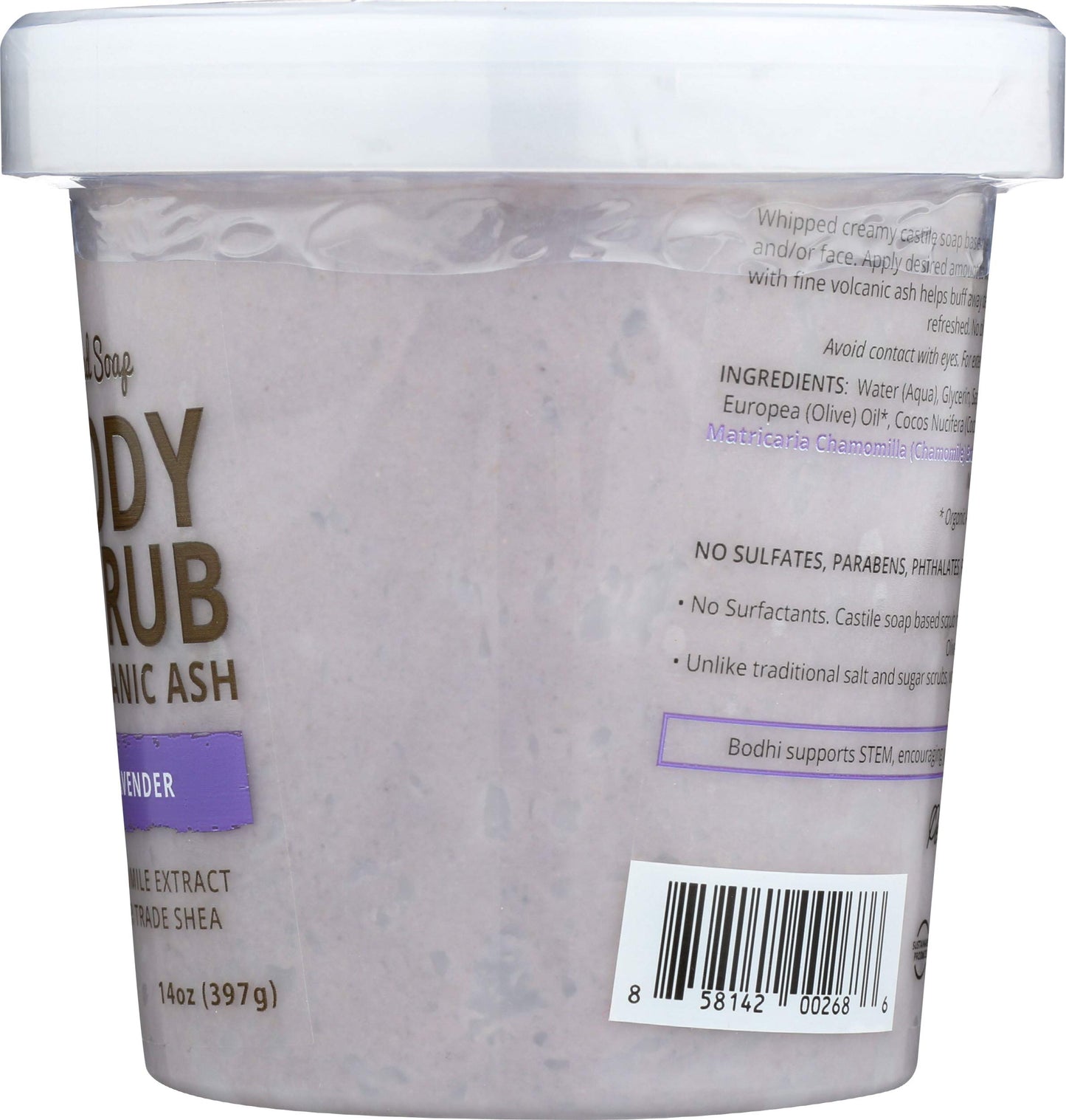 BODHI HANDMADE SOAP Lava Lavender Whipped Soap, 14 OZ Beauty & Personal Care BODHI