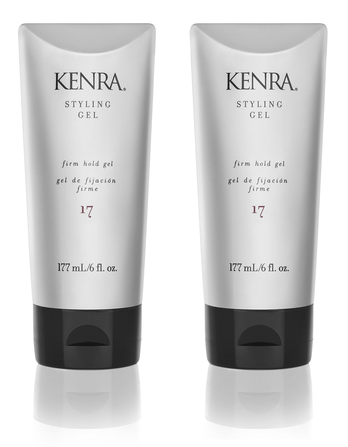 Kenra Styling Gel 17 | High Hold Gel | Medium To Coarse Hair | 6 fl. Oz (2-Pack)