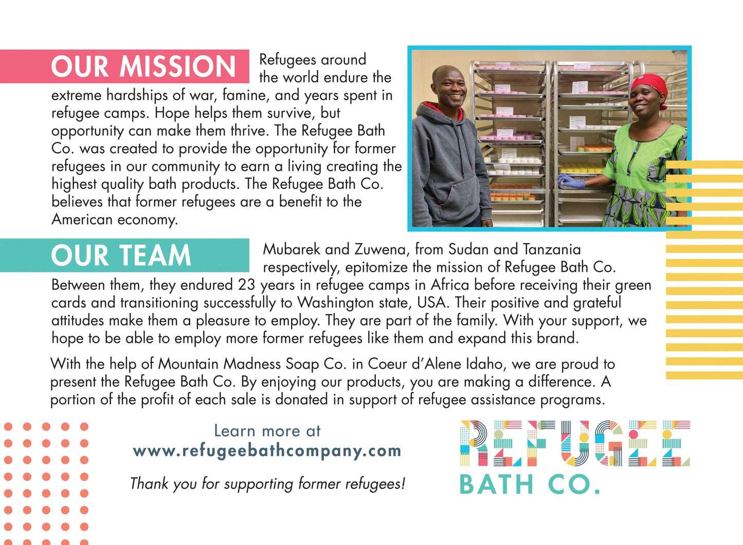 Refugee Bath Co. Variety Pack Bath Bombs 3.0 Ounces Each Organic Cocoa Butter Natural Plant-Based Ingredients (Variety 15 Pack: Rejuvenate) Beauty & Personal Care Refugee Bath Co.