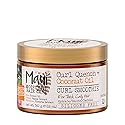 Maui Moisture Curl Quench + Coconut Oil Hydrating Curl Cream Smoothie, Curly Hair Styling Cream with Coconut Oil & Papaya Butter Helps Tame Frizz Beauty & Personal Care Maui Moisture