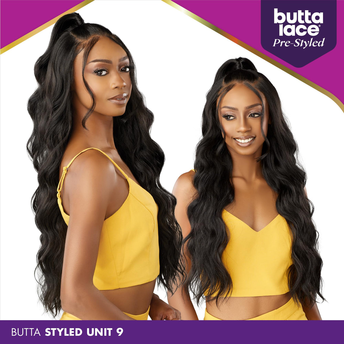 Sensationnel Butta Lace Prestyled Wig-Unit 9, BALAYAGEGOLD