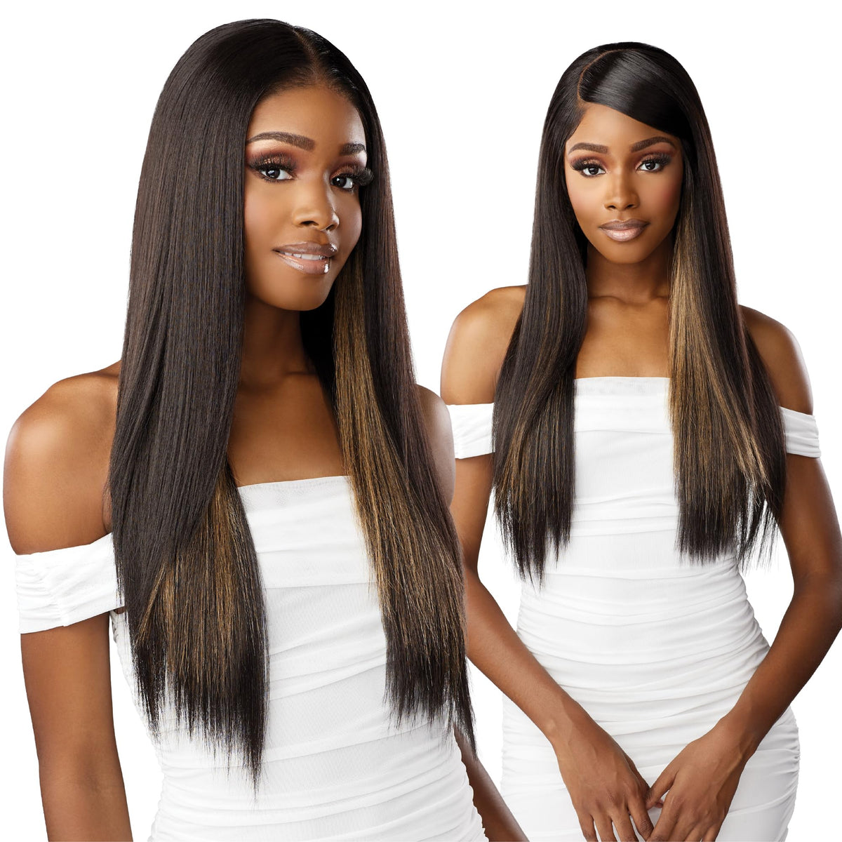 Sensationnel Bare Lace 13x6 Wig-Unit 1, 1 JETBLACK