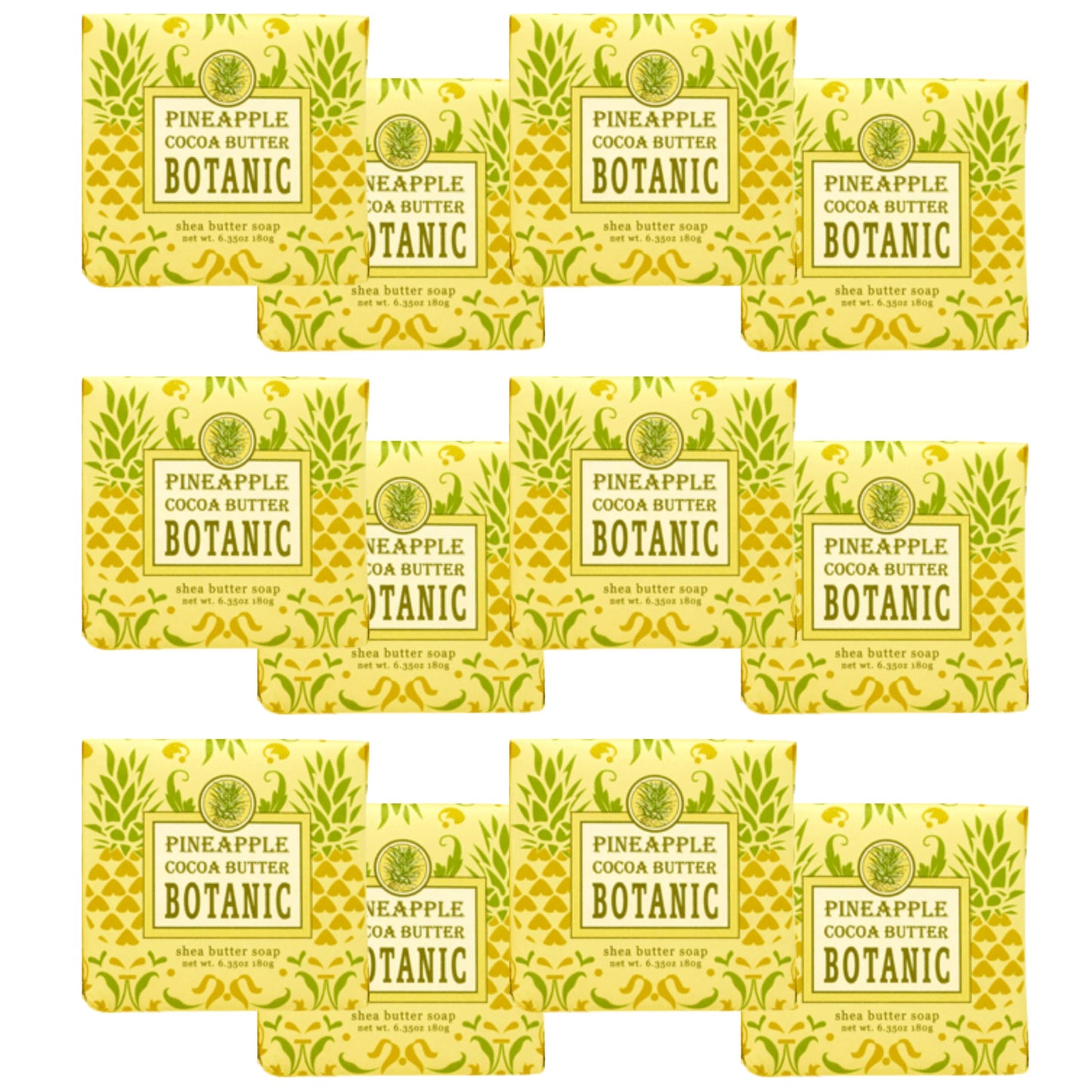 Greenwich Bay Mini Botanical Soap Bars - 12 Pack 1.9 oz Each - Individually Wrapped Guest Soaps for Airbnb, Spa, Travel, Bath - Travel Size Bar Soap Beauty & Personal Care Greenwich Bay Trading Company