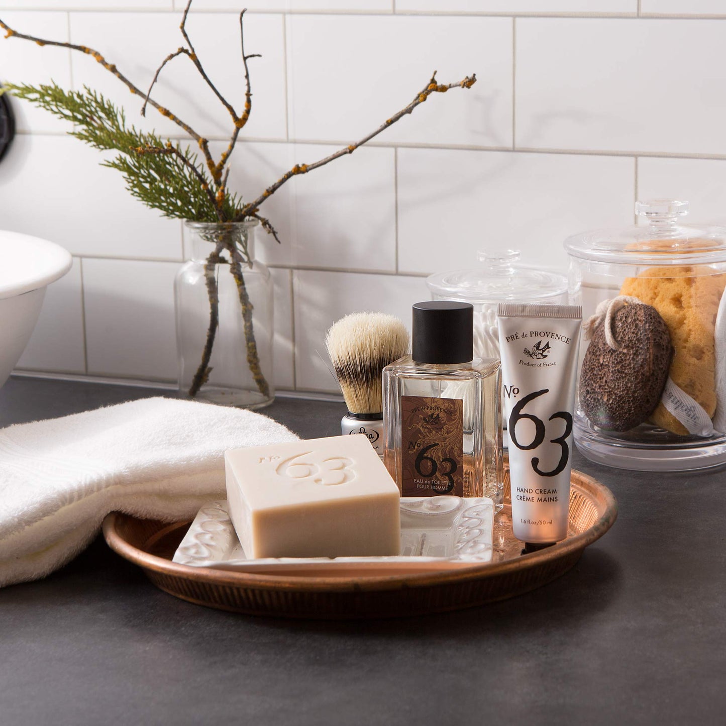 Pre de Provence No.63 Men's Collection, Hand Cream Beauty & Personal Care Pre de Provence