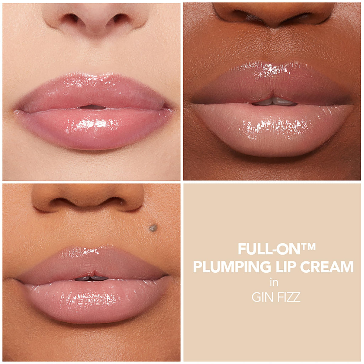 Buxom Full-On Plumping Lip Cream, Gin Fizz Beauty & Personal Care Buxom