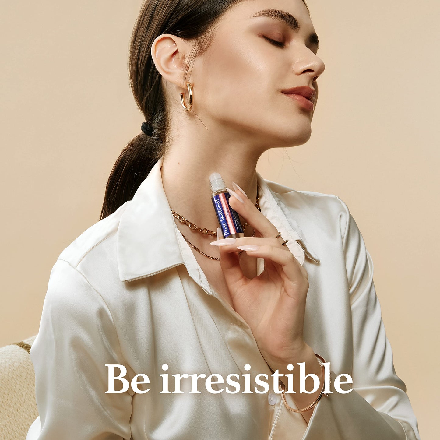 Pure Instinct Roll-On - The Original Pheromone Infused Essential Oil Perfume Cologne - TSA Ready (Crave - Women) Beauty & Personal Care Pure Instinct