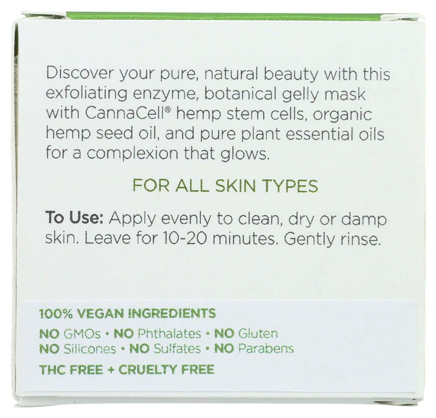 Andalou Naturals CannaCell Glow Mask, 1.7 Ounces Beauty & Personal Care Andalou Naturals