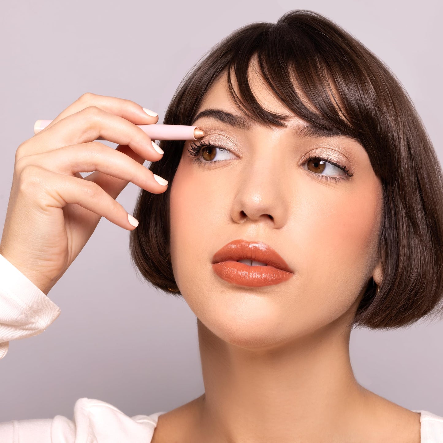 Wander Beauty Wandering Eyes Shadow Stick - Champagne Wishes (Champagne Shimmer) - Smudge & Crease Free Cream Eyeshadow With Tamarind & Jojoba Oil… Beauty & Personal Care Wander Beauty