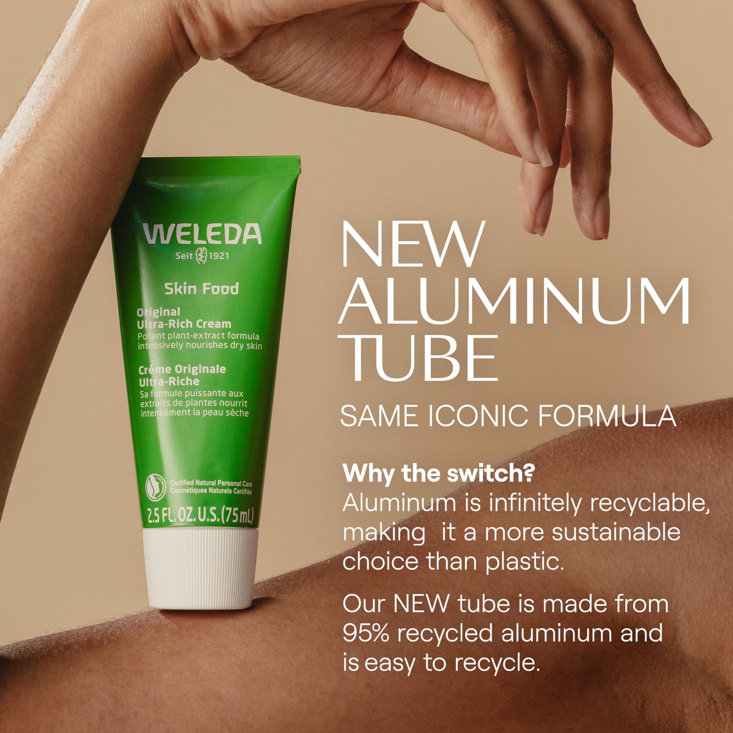 Weleda Skin Food Original Ultra-Rich Body Cream, 1 Fluid Ounce, Plant Rich Moisturizer with Pansy, Chamomile and Calendula Beauty & Personal Care Weleda