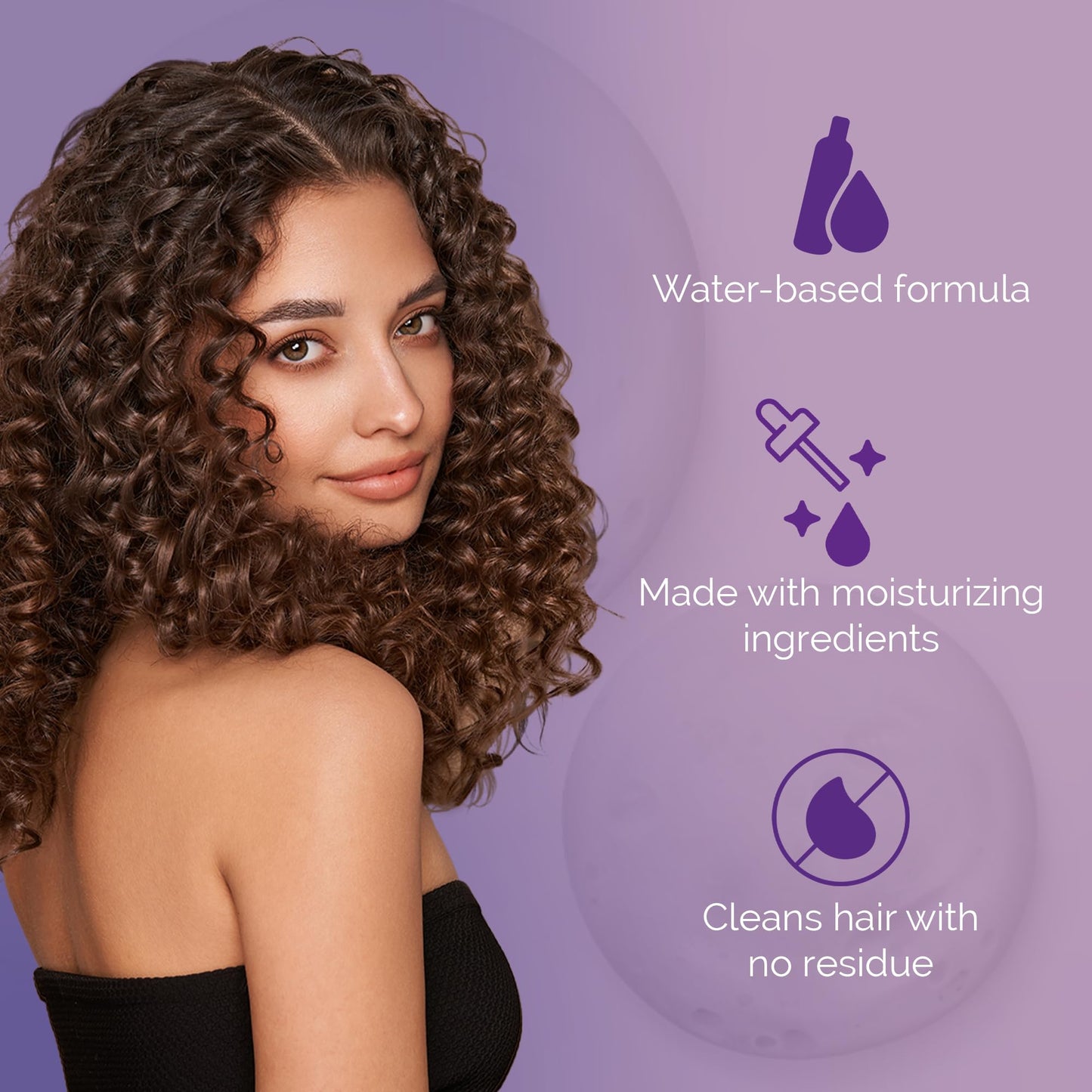 Curl Keeper Silk Shampoo for Curly Hair, 3.8 Fl Oz - Deep Moisturizing & Cleansing Daily Hair Shampoo with Silk Amino Acids for All Curl Types - Water Beauty & Personal Care Curl Keeper