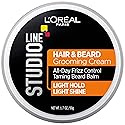 L'Oreal Paris Hair Care Studio Line Beard and Hair Cream, 1.7 Ounce Beauty & Personal Care L'Oreal Paris